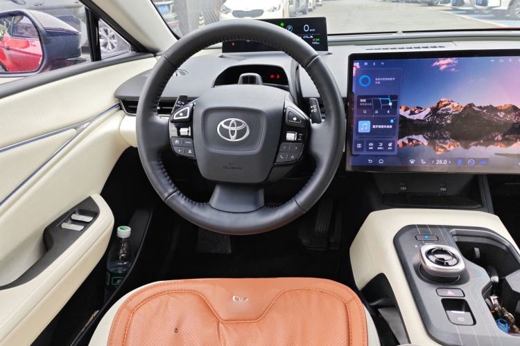 Used Toyota bZ5 2025 Model 550 PRO Smart Driving Edition Steering Wheel