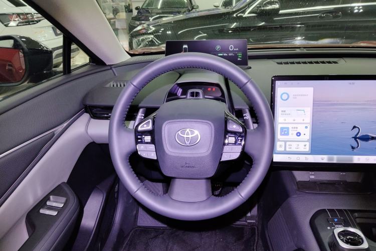 Used Toyota bZ5 2025 Model 550 PRO Smart Driving Edition Steering Wheel