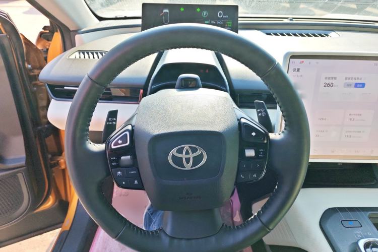 Used Toyota bZ5 2025 Model 550 PRO Smart Driving Edition Steering Wheel