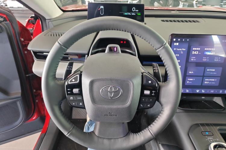 Used Toyota bZ5 2025 Model 550 PRO Smart Driving Edition Steering Wheel