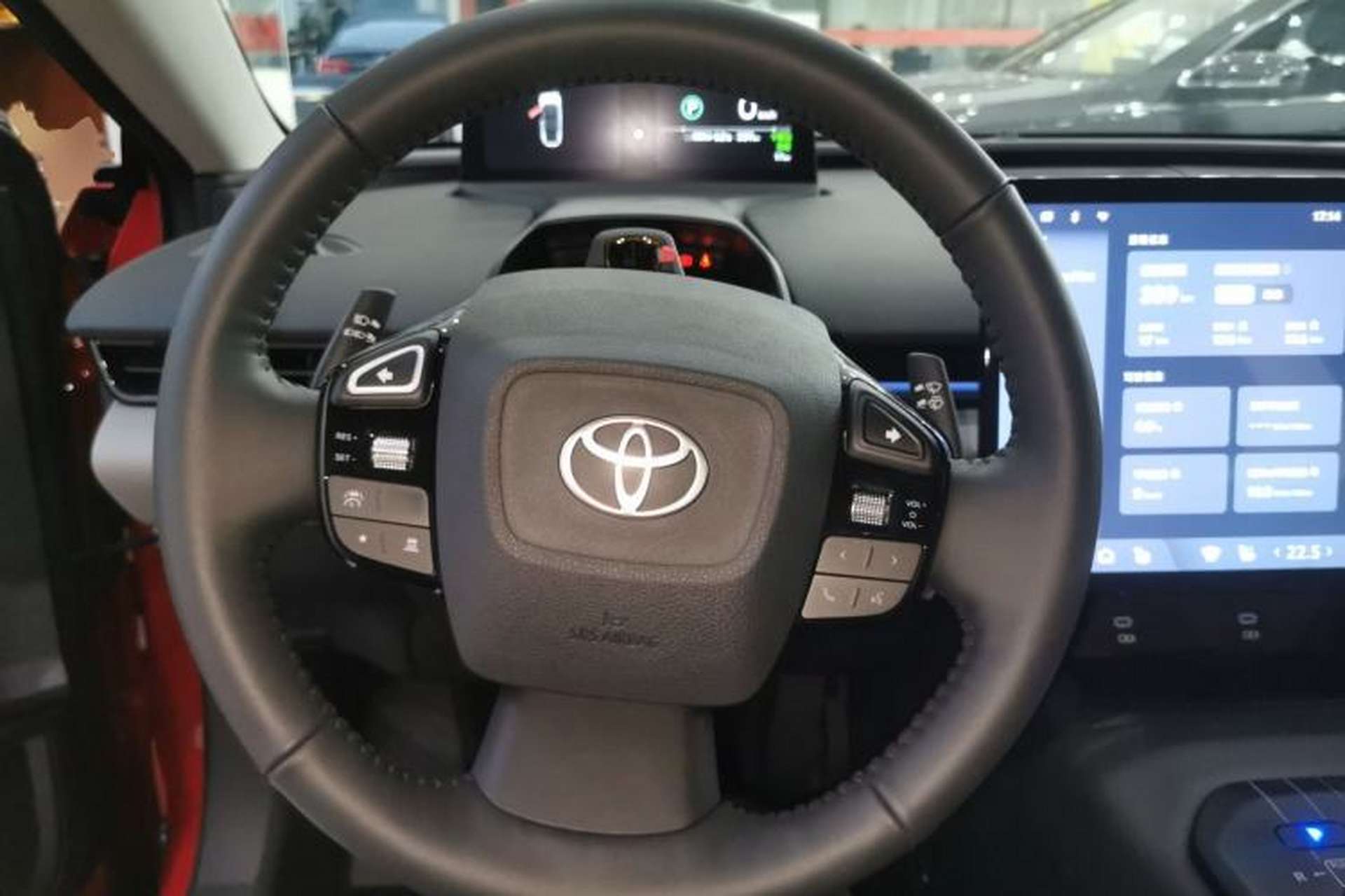 Used Toyota bZ5 2025 Model 550 PRO Smart Driving Edition Steering Wheel
