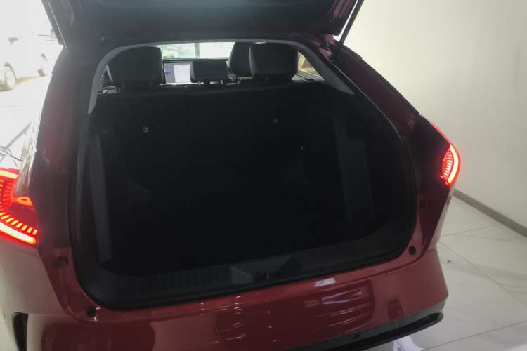 Used Toyota bZ5 2025 Model 550 PRO Smart Driving Edition Trunk
