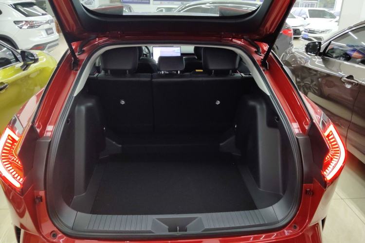 Used Toyota bZ5 2025 Model 550 PRO Smart Driving Edition Trunk
