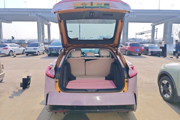 Used Toyota bZ5 2025 Model 550 PRO Smart Driving Edition Trunk