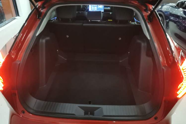 Used Toyota bZ5 2025 Model 550 PRO Smart Driving Edition Trunk
