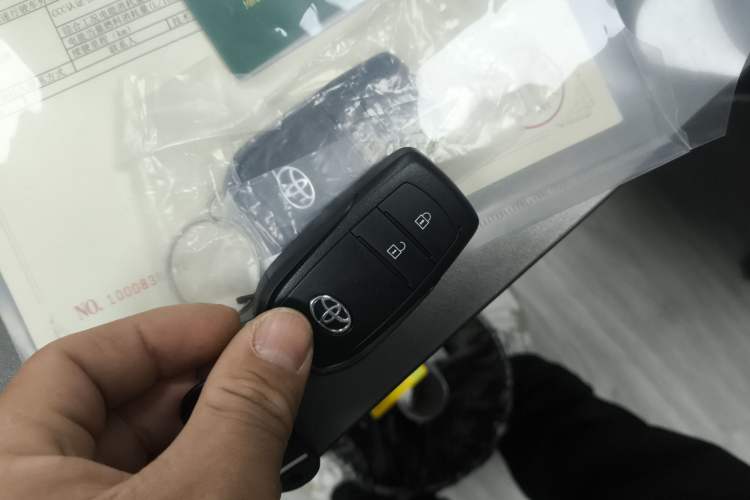 Used Toyota bZ5 2025 Model 550 PRO Smart Driving Edition Vehicle Key