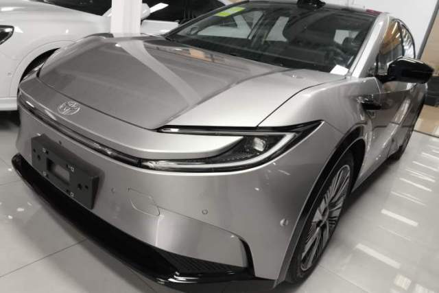 Used Toyota bZ5 2025 Model 630 MAX Smart Driving Edition