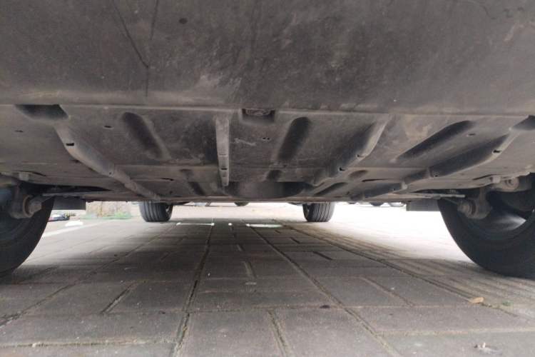 Used Toyota bZ5 2025 Model 550 JOY Chassis Rear