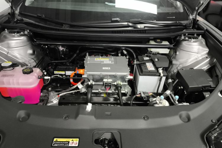 Used Toyota bZ5 2025 Model 630 MAX Smart Driving Edition Engine Bay