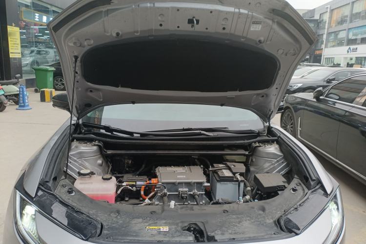 Used Toyota bZ5 2025 Model 550 PRO Engine Bay