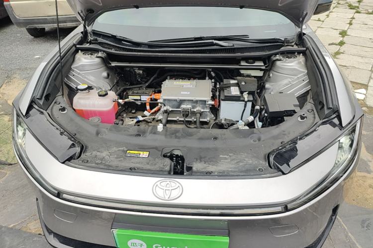 Used Toyota bZ5 2025 Model 550 JOY Engine Bay
