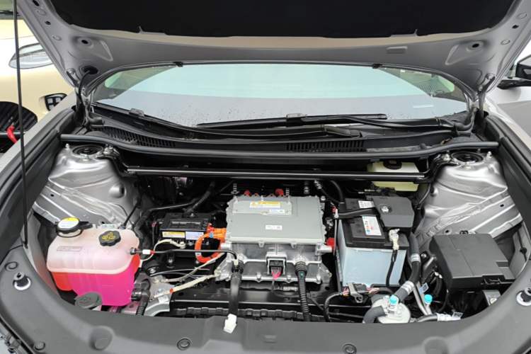 Used Toyota bZ5 2025 Model 550 JOY Engine Bay