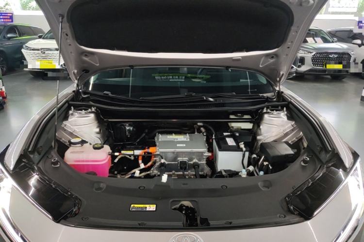 Used Toyota bZ5 2025 Model 550 PRO Engine Bay