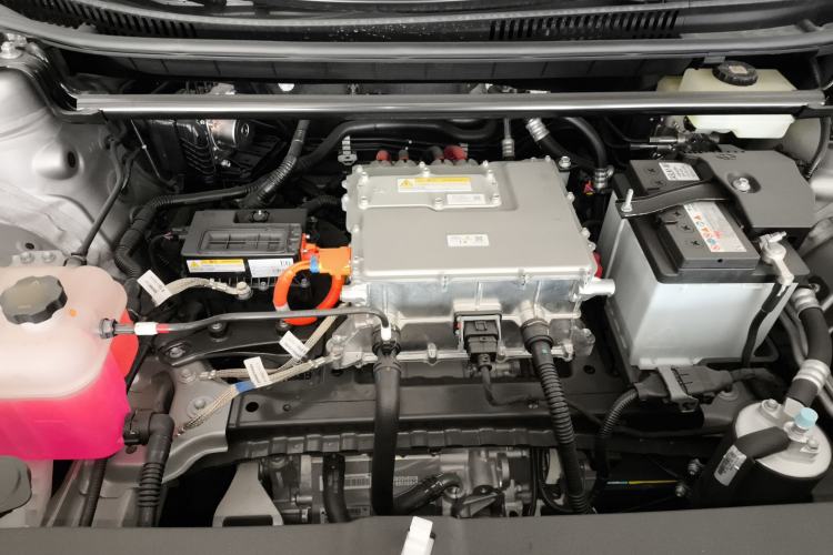 Used Toyota bZ5 2025 Model 550 JOY Engine Bay