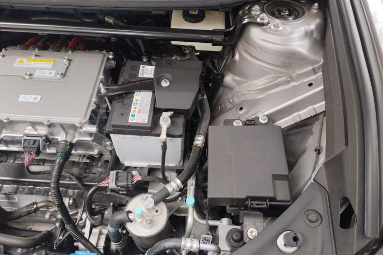 Used Toyota bZ5 2025 Model 550 JOY Engine Bay Left