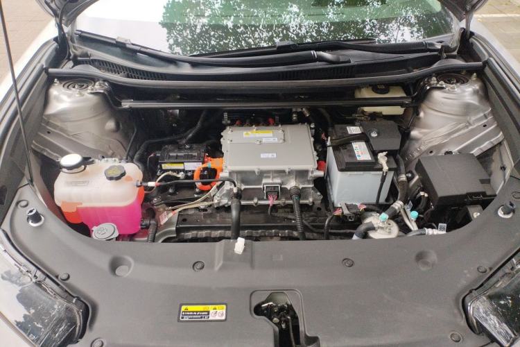 Used Toyota bZ5 2025 Model 550 JOY Engine Bay