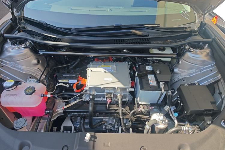 Used Toyota bZ5 2025 Model 550 JOY Engine Bay