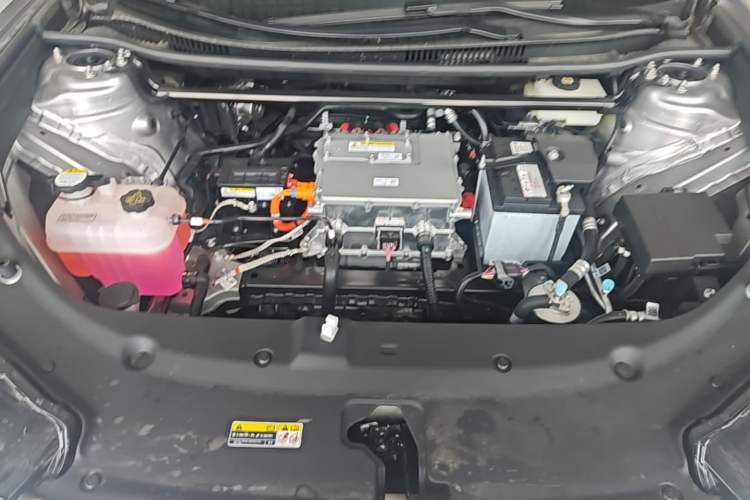 Used Toyota bZ5 2025 Model 550 JOY Engine Bay