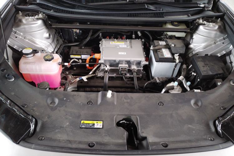 Used Toyota bZ5 2025 Model 550 JOY Engine Bay