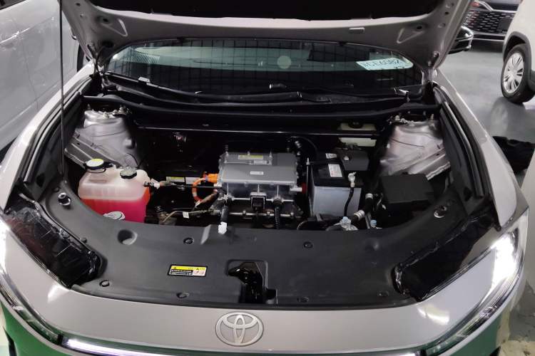 Used Toyota bZ5 2025 Model 550 PRO Engine Bay