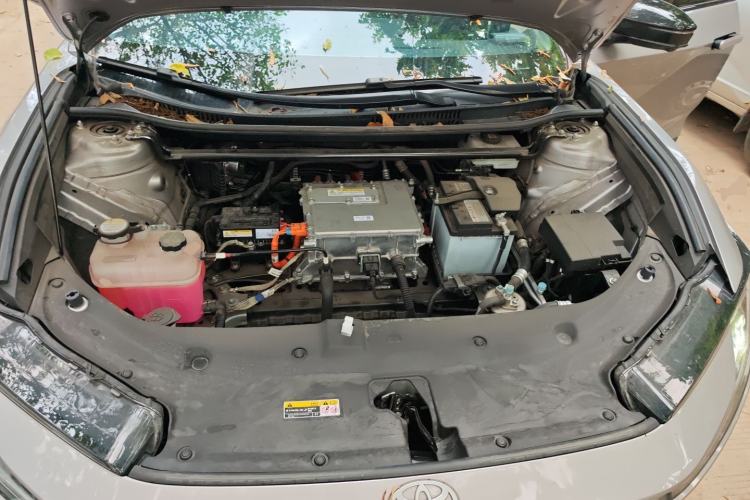 Used Toyota bZ5 2025 Model 550 PRO Engine Bay