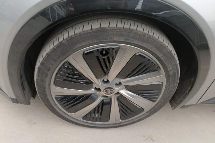 Used Toyota bZ5 2025 Model 550 PRO Exterior 7