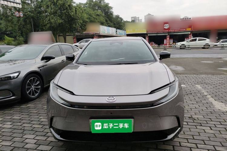Used Toyota bZ5 2025 Model 550 PRO Front