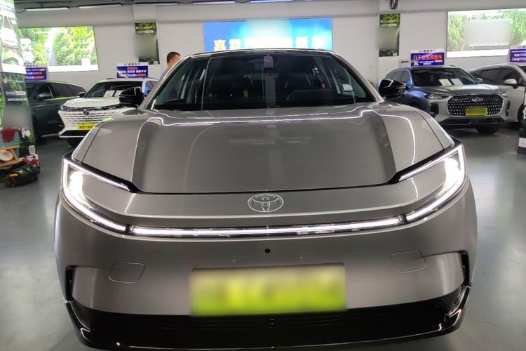 Used Toyota bZ5 2025 Model 550 PRO Front