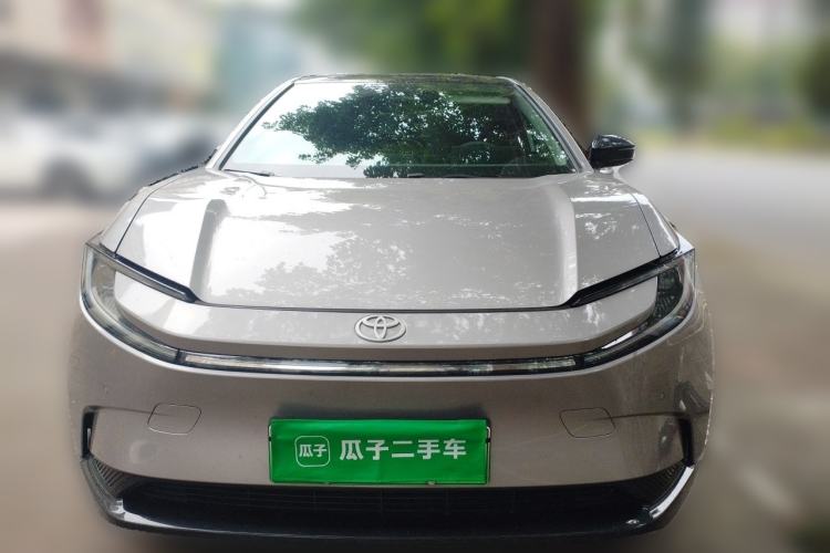 Used Toyota bZ5 2025 Model 550 JOY Front