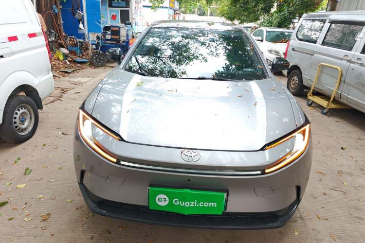 Used Toyota bZ5 2025 Model 550 PRO Front