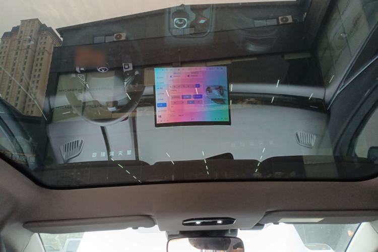 Used Toyota bZ5 2025 Model 550 PRO Headliner