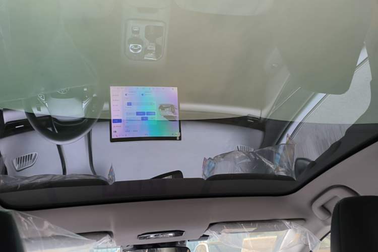 Used Toyota bZ5 2025 Model 550 JOY Headliner