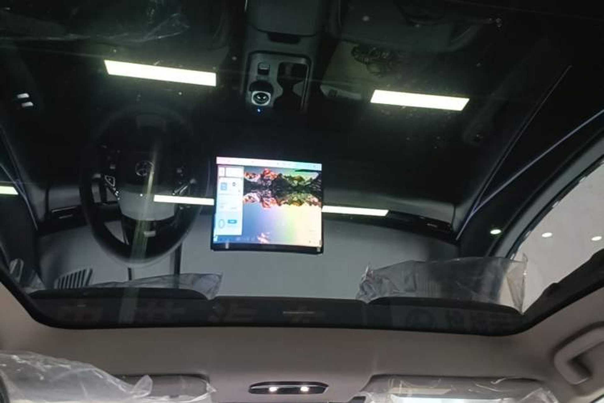 Used Toyota bZ5 2025 Model 550 PRO Headliner
