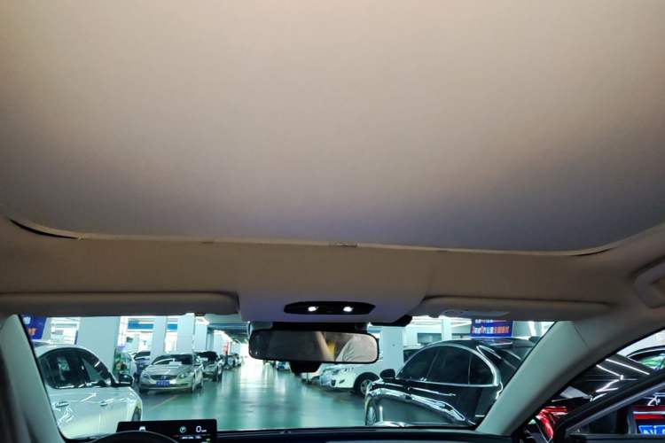 Used Toyota bZ5 2025 Model 550 PRO Headliner