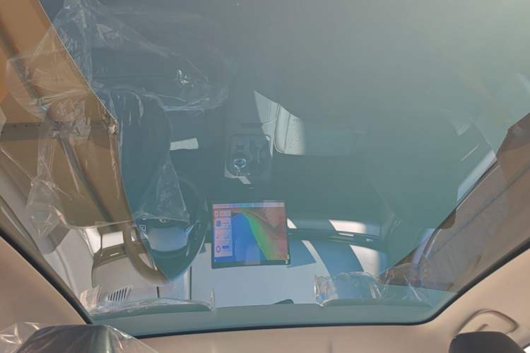 Used Toyota bZ5 2025 Model 550 JOY Headliner