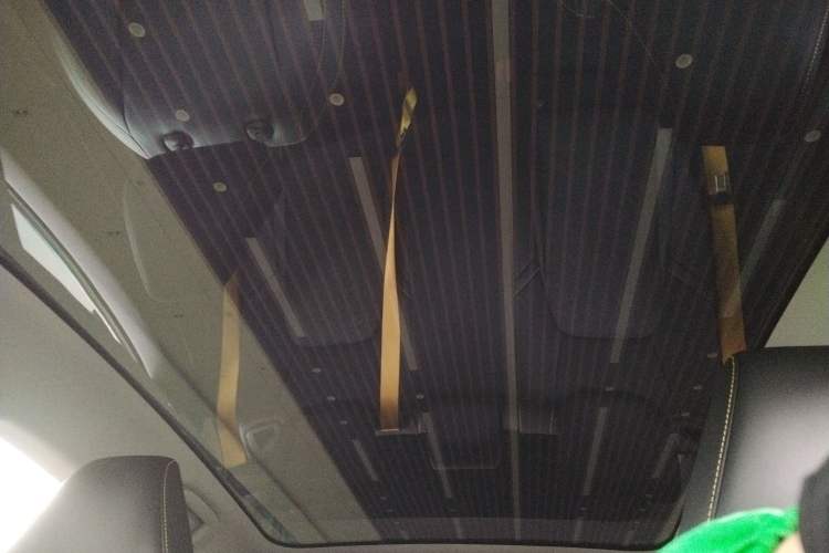 Used Toyota bZ5 2025 Model 550 JOY Headliner