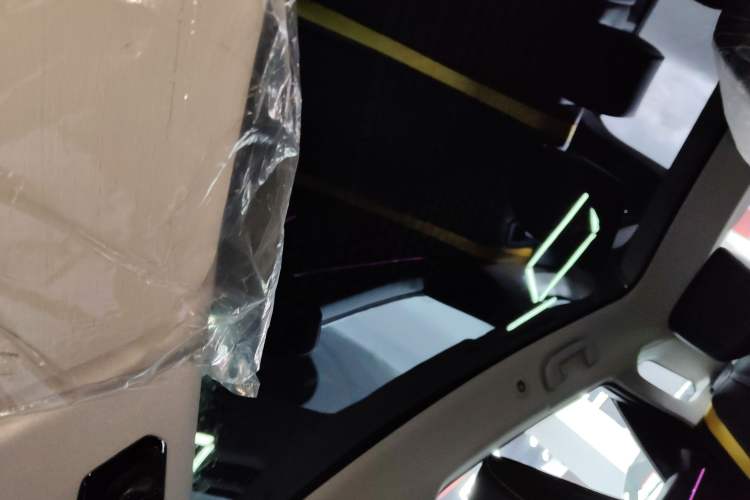 Used Toyota bZ5 2025 Model 550 PRO Headliner