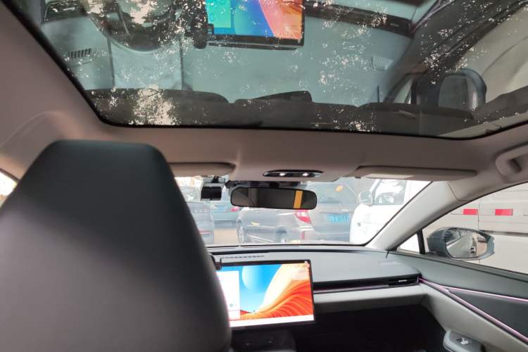 Used Toyota bZ5 2025 Model 550 PRO Headliner