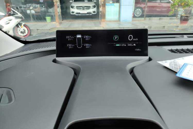 Used Toyota bZ5 2025 Model 550 PRO Instrument Cluster