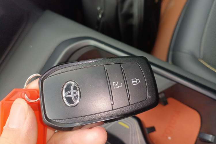 Used Toyota bZ5 2025 Model 550 PRO Interior 1