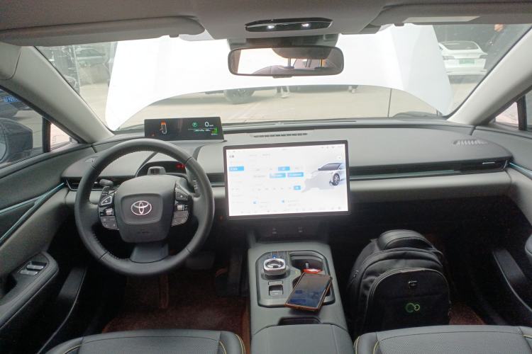Used Toyota bZ5 2025 Model 550 PRO Interior 2