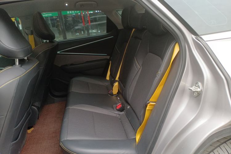 Used Toyota bZ5 2025 Model 550 PRO Interior 4