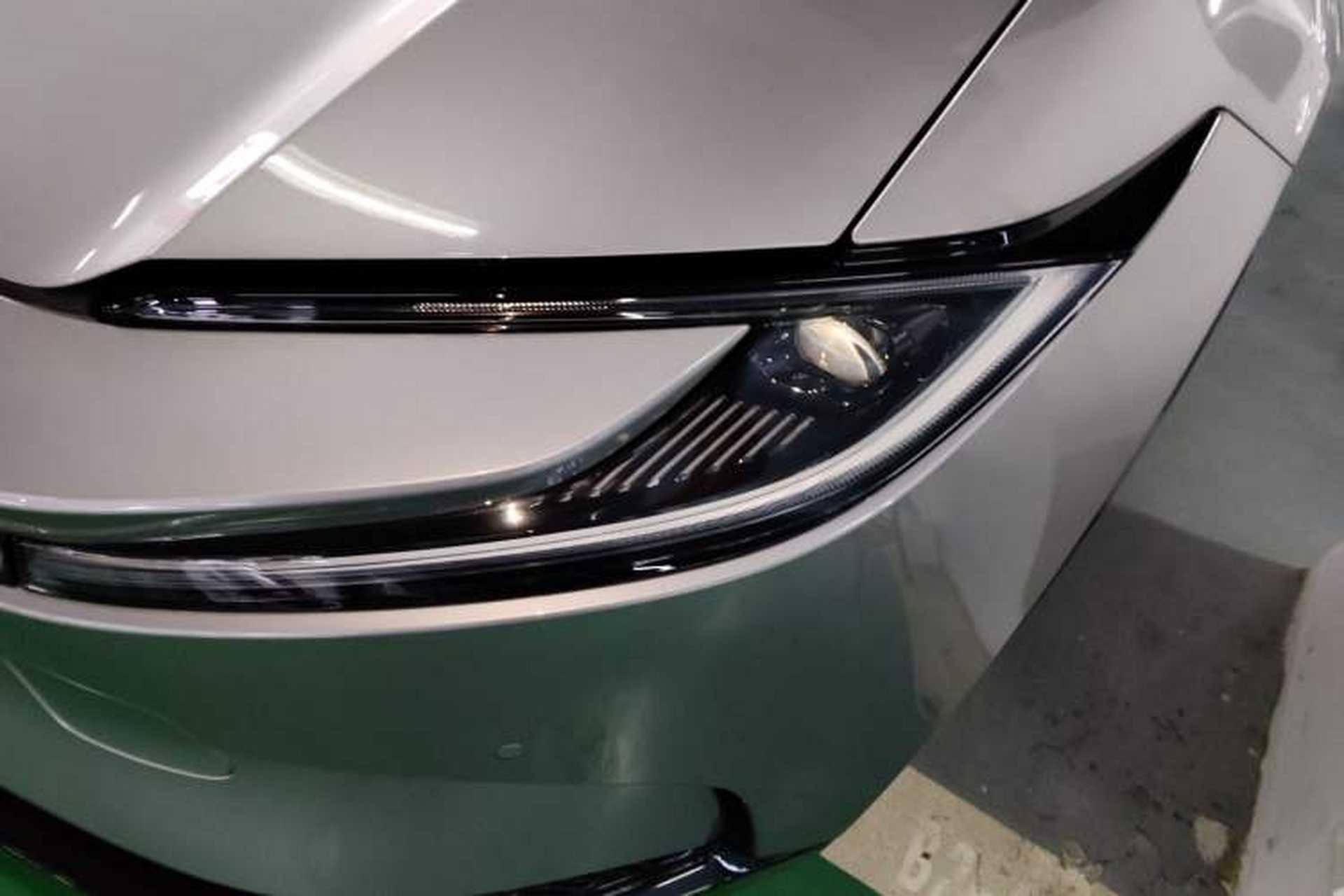 Used Toyota bZ5 2025 Model 550 PRO Left Front Headlight