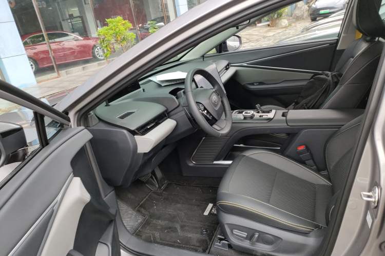 Used Toyota bZ5 2025 Model 550 PRO Left Front Seat