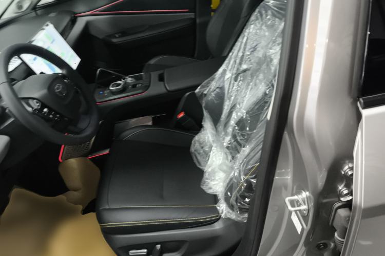 Used Toyota bZ5 2025 Model 630 MAX Smart Driving Edition Left Front Seat