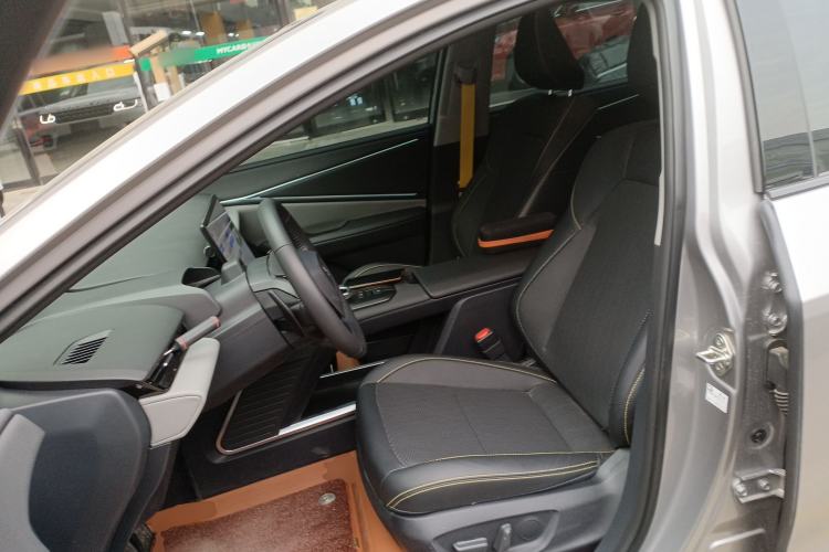 Used Toyota bZ5 2025 Model 550 PRO Left Front Seat