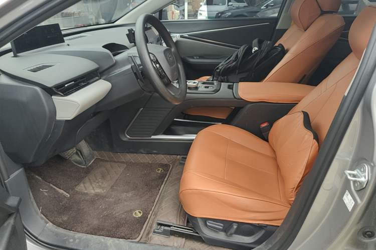 Used Toyota bZ5 2025 Model 550 JOY Left Front Seat