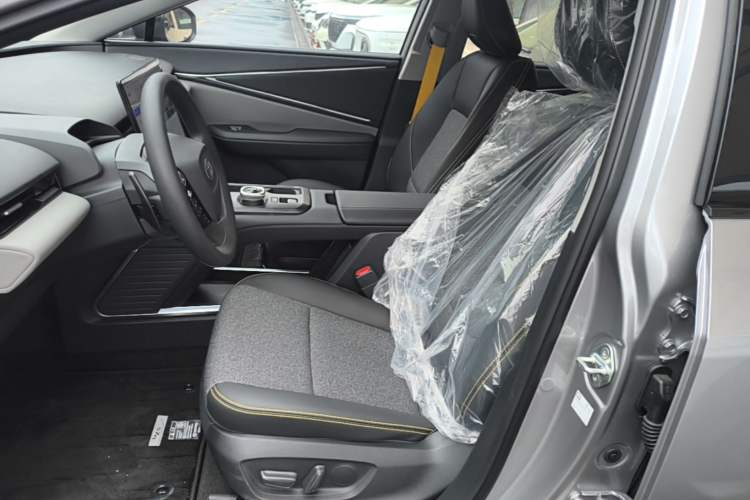 Used Toyota bZ5 2025 Model 550 JOY Left Front Seat
