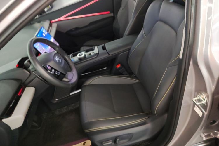 Used Toyota bZ5 2025 Model 550 PRO Left Front Seat