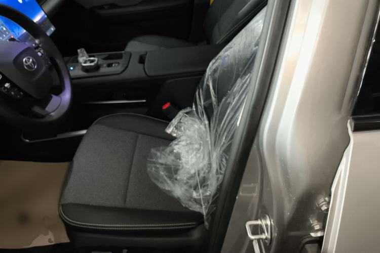 Used Toyota bZ5 2025 Model 550 JOY Left Front Seat